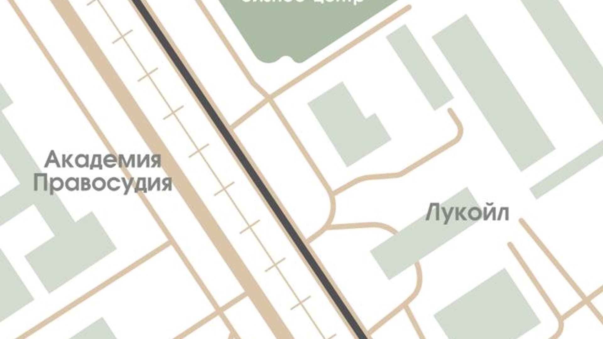 Карта офиса в Казани